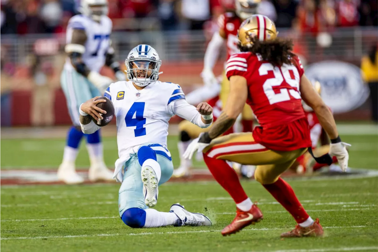 Cowboys vs. 49ers Livestream: How to Watch Tonight’s ‘Sunday Night Football’ Game Online Free