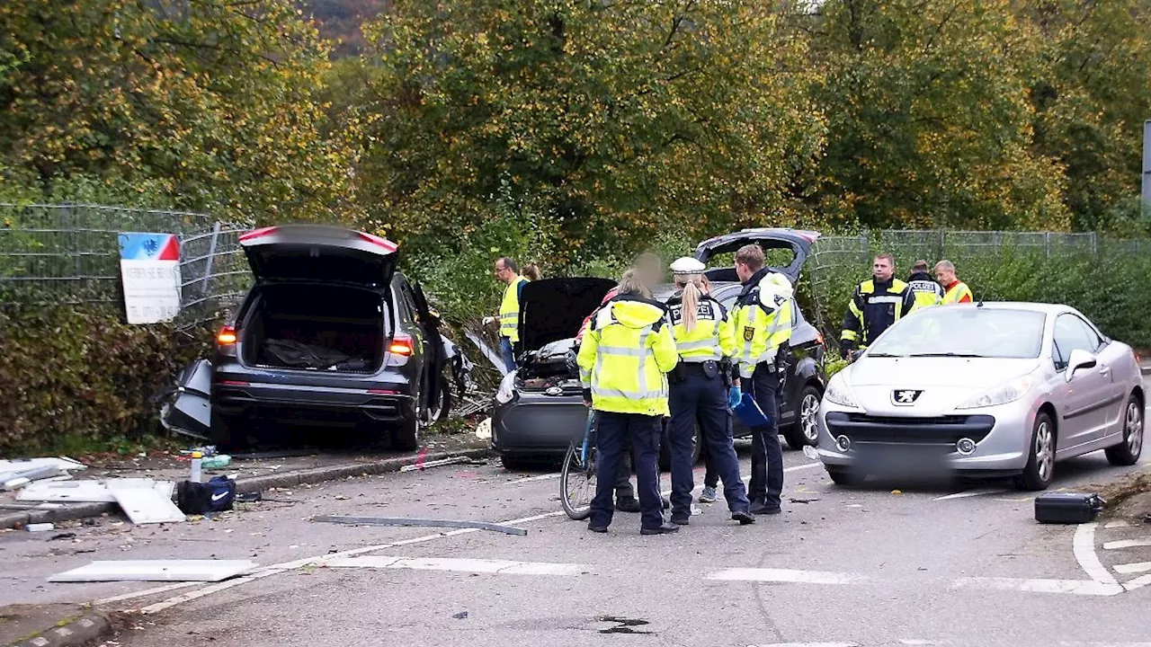 Unfall in Esslingen: Frau und Kinder sterben - Ehemann erfährt Horror auf der Arbeit