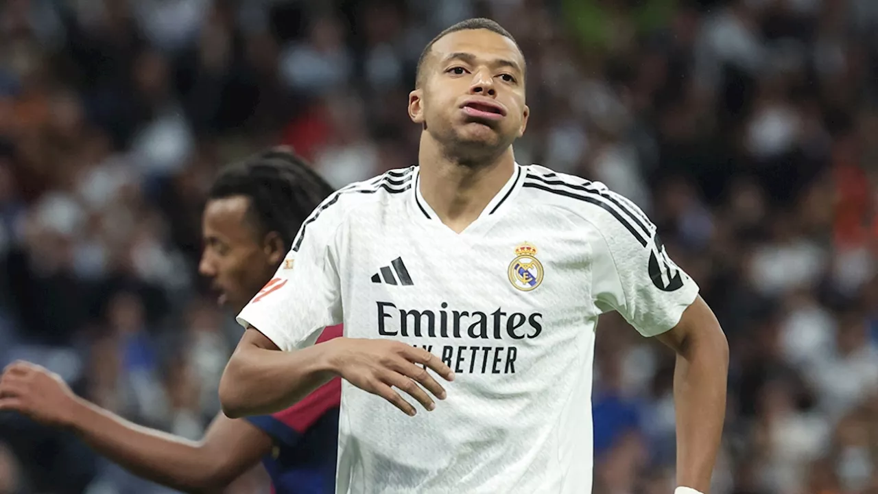 'Il s'est ridiculisé', 'Désespoir': la presse espagnole incendie Kylian Mbappé après le Clasico