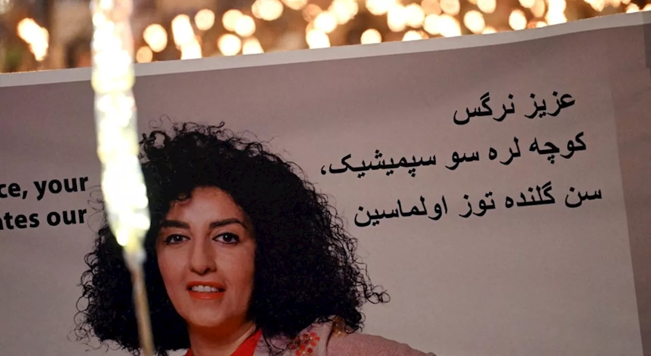 Prémio Nobel da Paz. Narges Mohammadi hospitalizada com 'graves danos' após semanas sem tratamentos