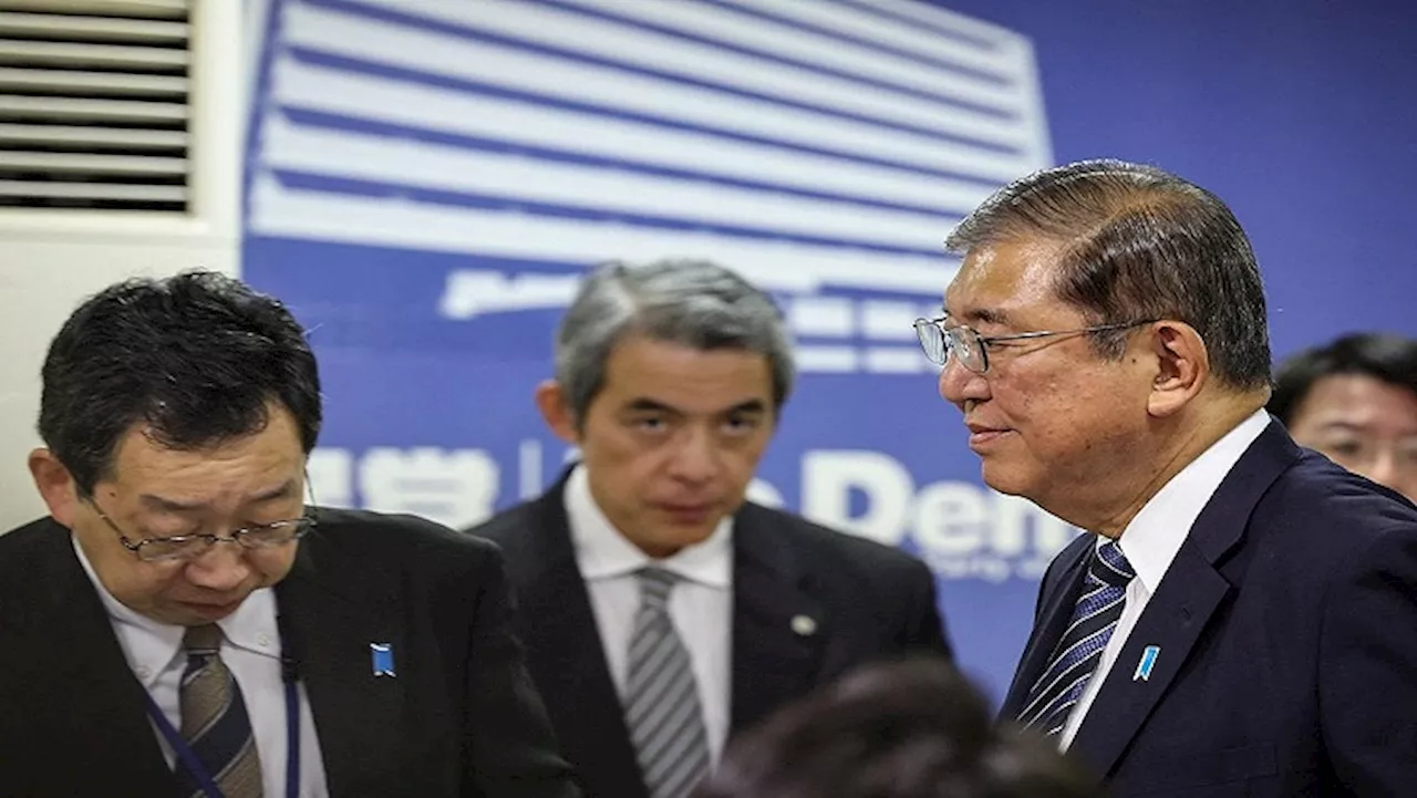 Japan's ruling coalition loses majority, election outcome in balance - SABC News