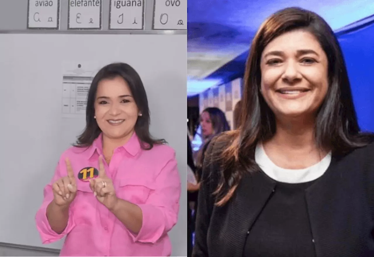 Adriane Lopes (PSD) e Rose Modesto (União Brasil) votam no segundo turno em Campo Grande