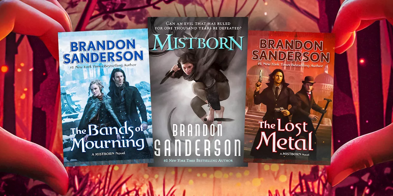 All 10 Major Romances In The Mistborn Books, Ranked