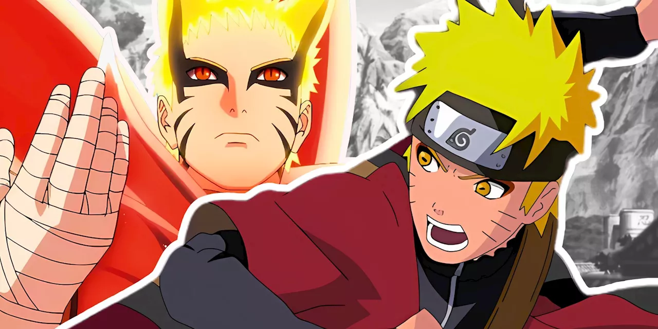 Every Naruto Form Ranked From Weakest To Strongest