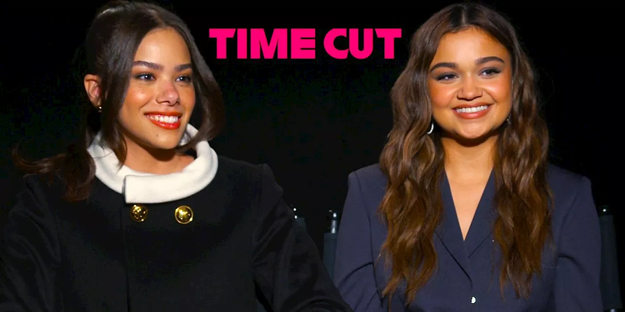 Madison Bailey & Antonia Gentry Talk 2000s Era Sisterhoods In New Netflix Slasher Movie Time Cut