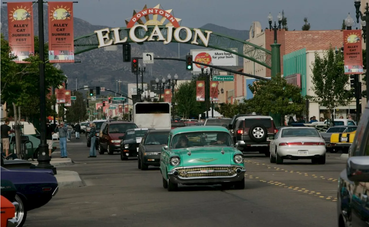 El Cajon considering moving classic car cruise from downtown