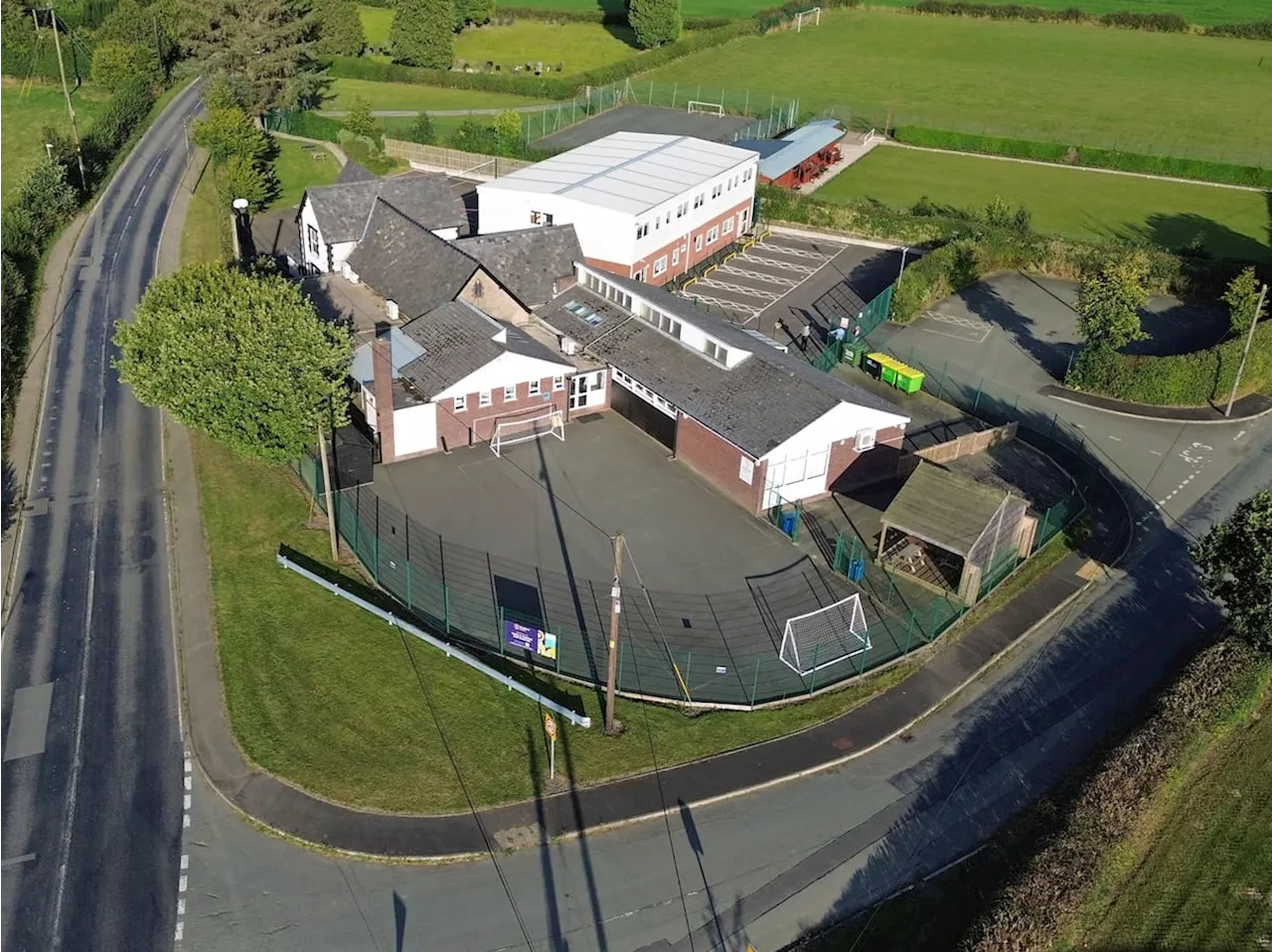 Independent school on Shropshire/Powys border listed for sale as occupiers set to relocate