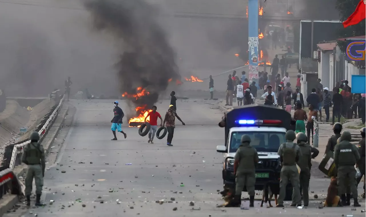 Moçambique: ONG aponta para uma dezena de mortos em dois dias de protestos