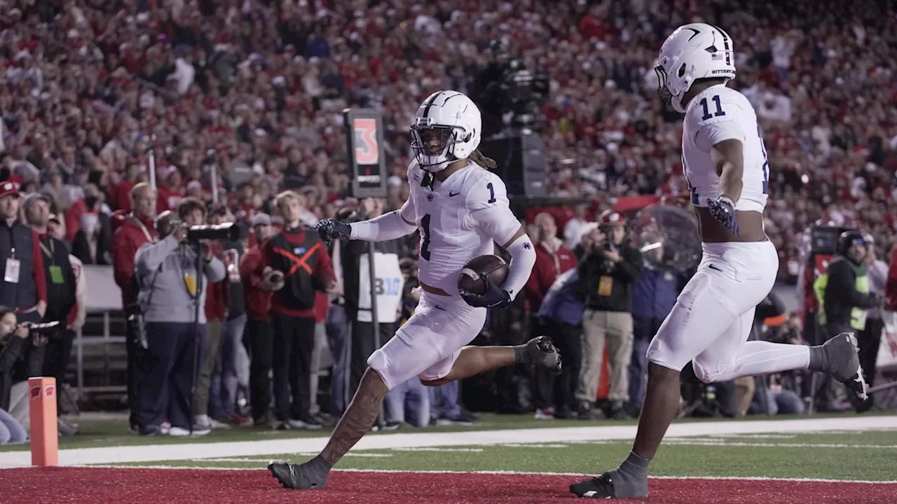 A Penn State Football Player Was Penalized for Giving the Football to His Mom