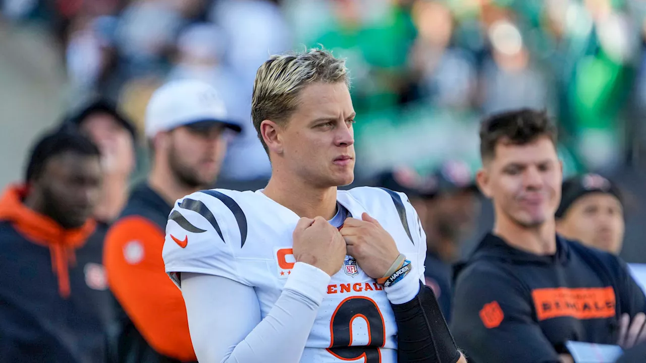 Bengals QB Joe Burrow Lays Out Record Bengals Likely Need Down Back Half of Season