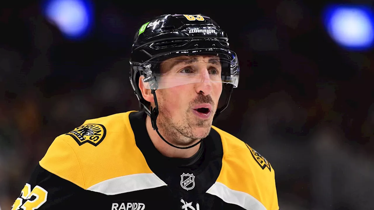 Boston Bruins Captain Denies Contract Report