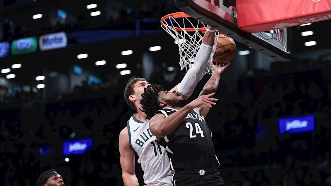 Brooklyn Nets vs. Milwaukee Bucks: Game Preview, Betting Odds