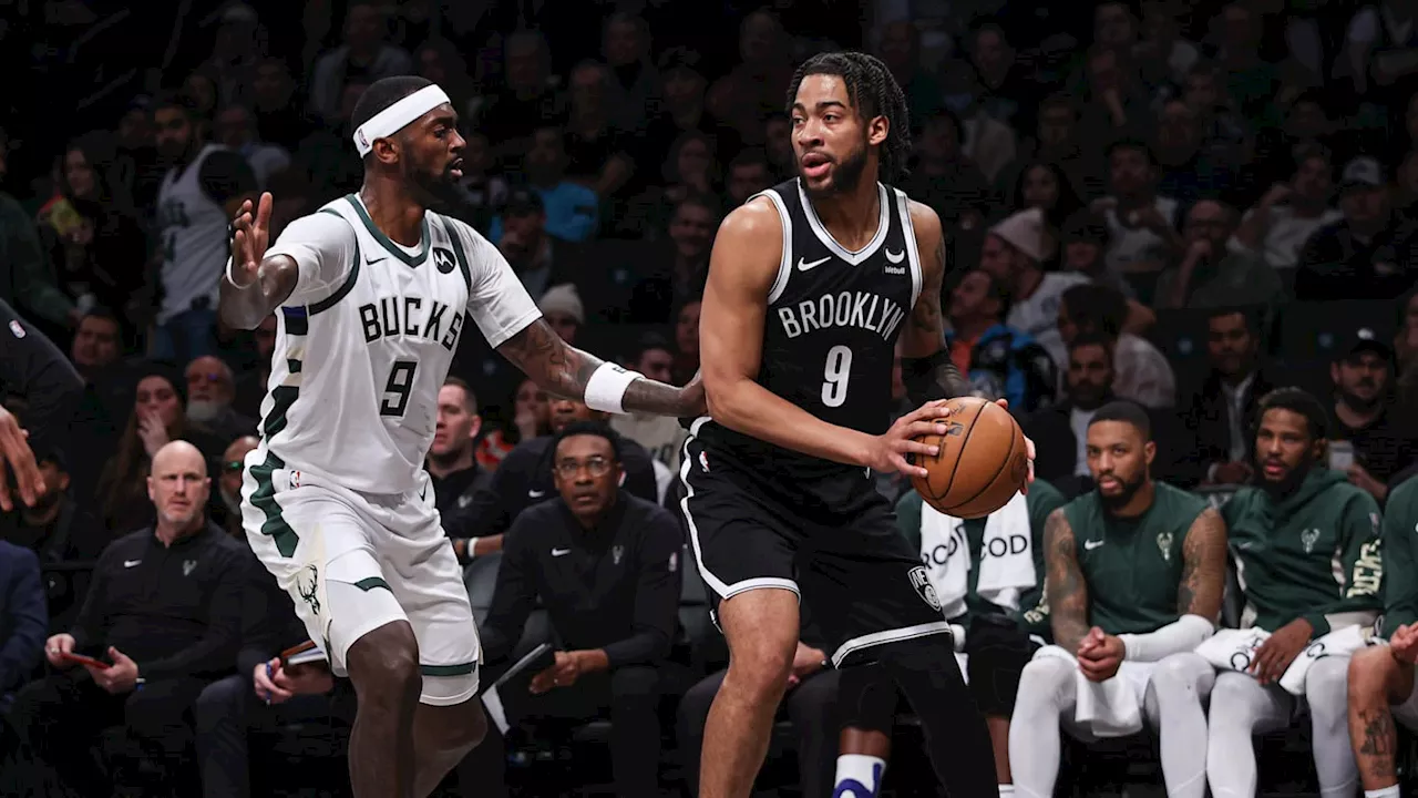 Brooklyn Nets vs. Milwaukee Bucks: Injury Report