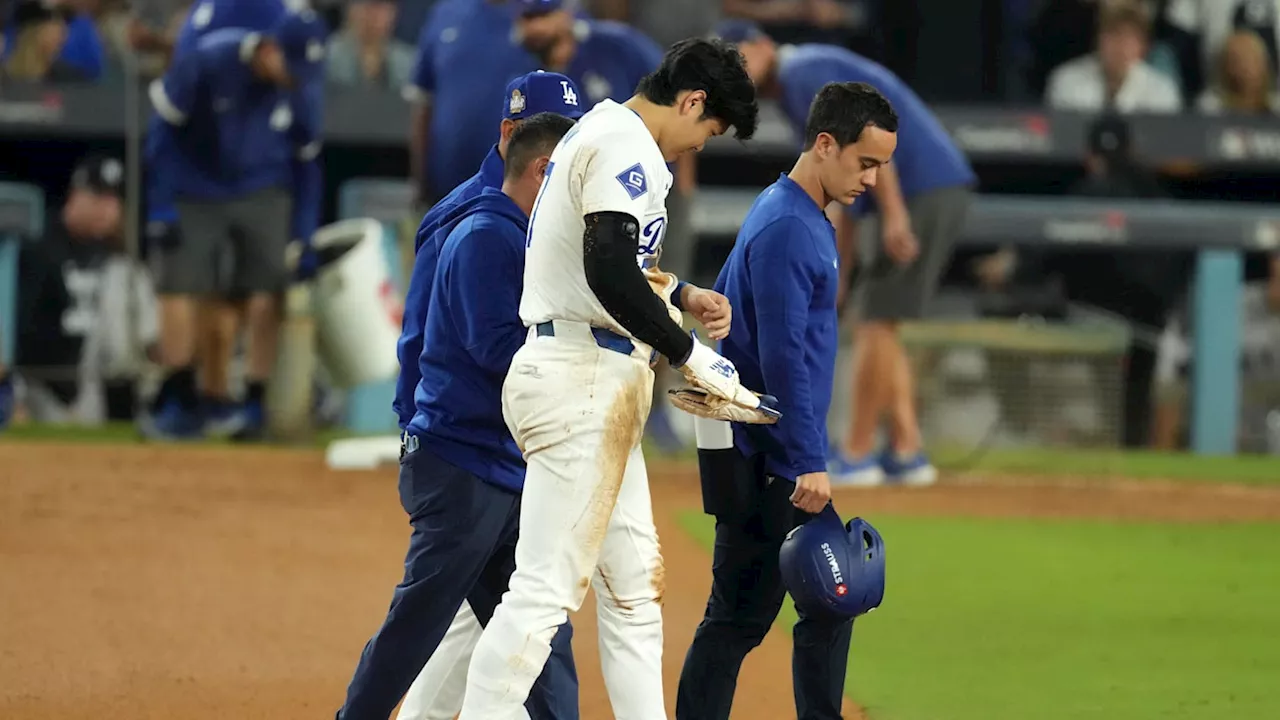 Dave Roberts Provides Huge Update On Shohei Ohtani Injury After Dodgers' Game 2 Win