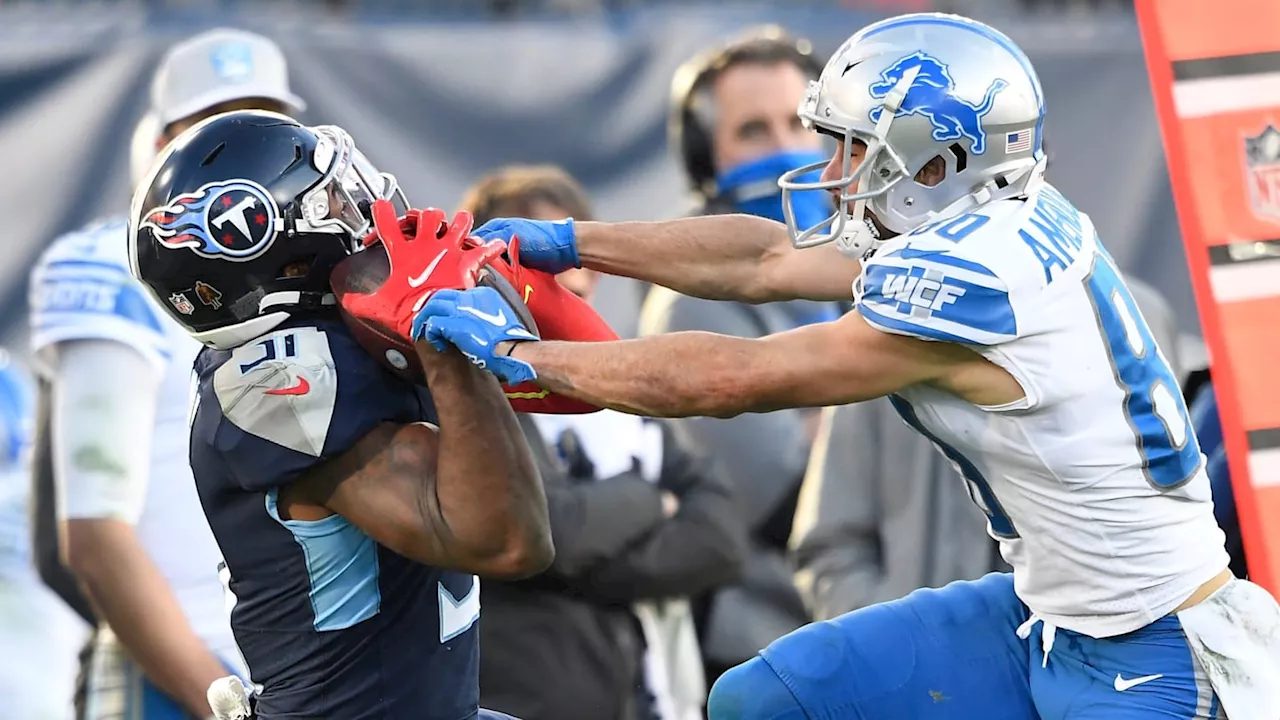 Detroit Lions score predictions against Tennessee Titans