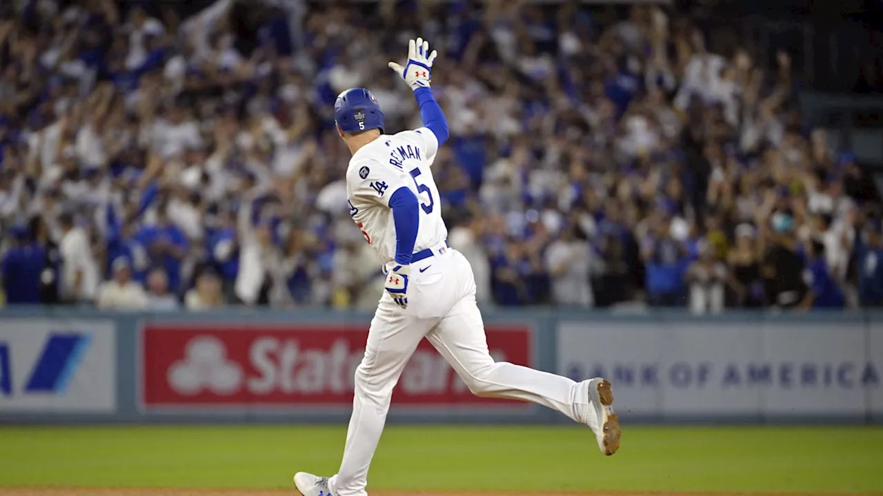 Dodgers' Freddie Freeman Blasts Home Run, Joins Babe Ruth in World Series History