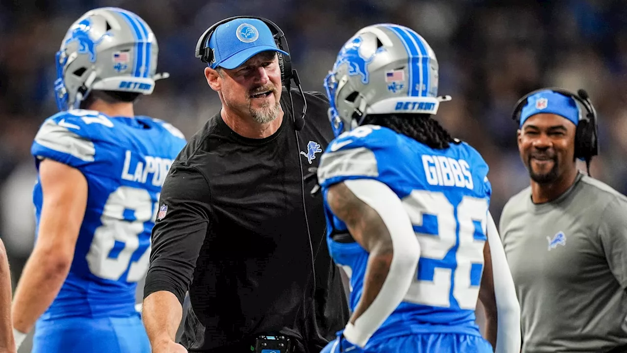 Everything Detroit Lions coach Dan Campbell said after beating Titans