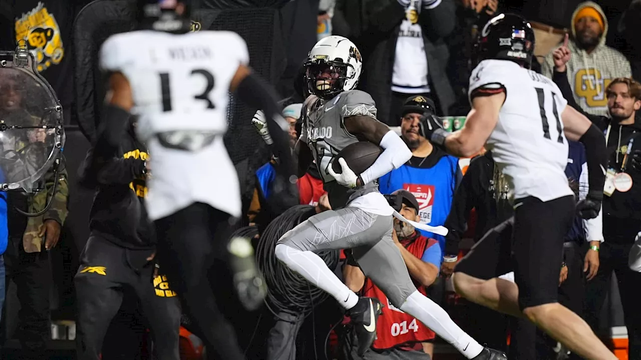 Final Huddle: Colorado Buffaloes Football Deals Road Loss to Cincinnati Football