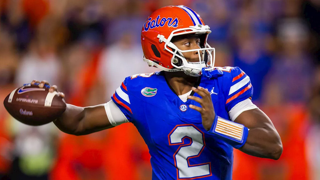 Gators in Eerily Familiar Territory With Lagway Set To Face Georgia