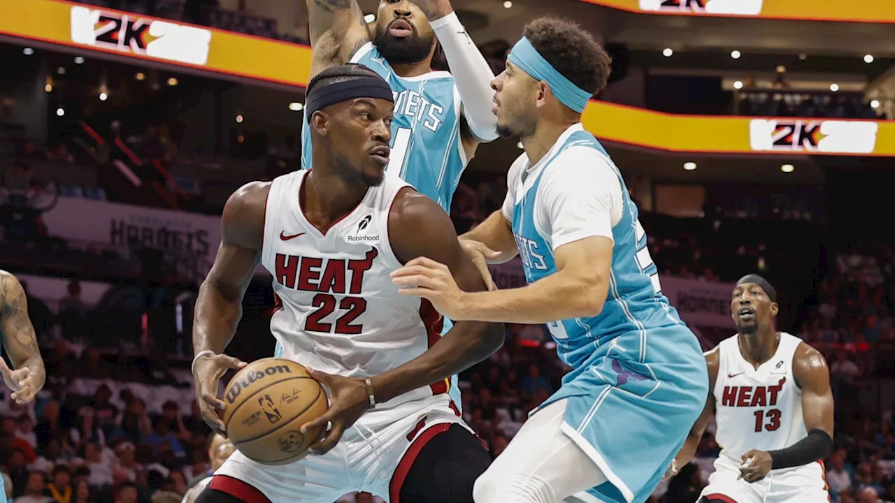 Heat vs. Hornets Takeaways: Jimmy Butler Recovers From Sour Start To Season