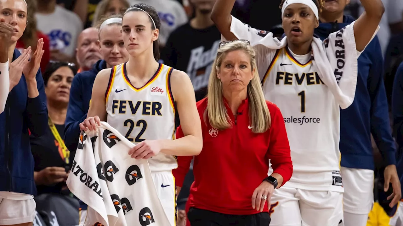 Indiana Fever Fire Coach Christie Sides After Caitlin Clark's Historic Rookie Year