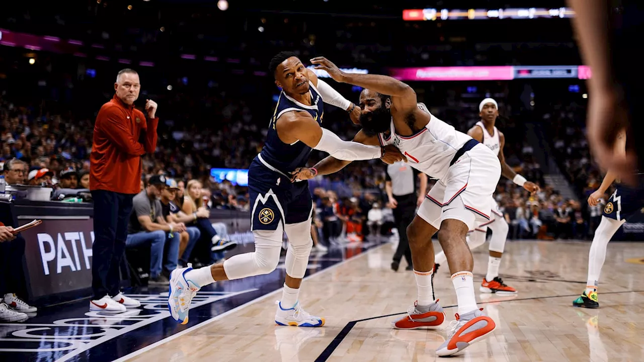 James Harden Makes Russell Westbrook Statement After Clippers-Nuggets