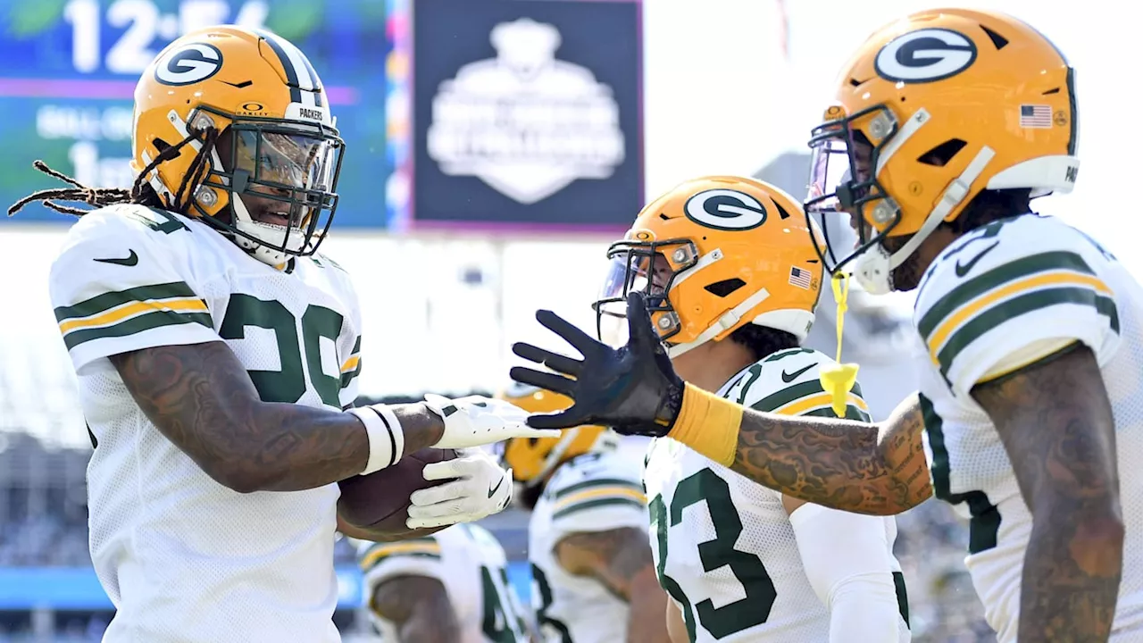 Malik Willis Replaces Injured Jordan Love, Helps Packers Beat Jaguars 30-27