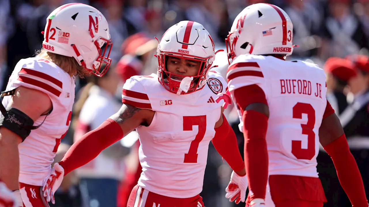 Nebraska Football Opens as Touchdown Home Favorite Against UCLA Bruins