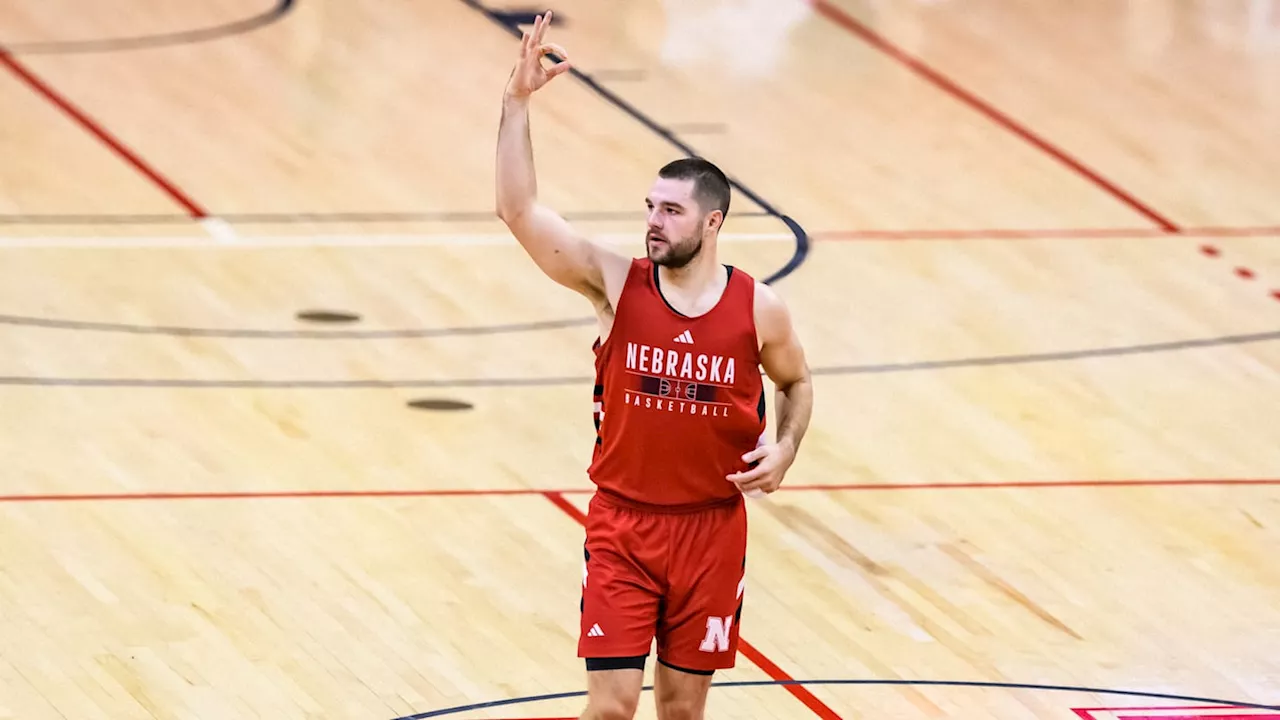 Nebraska Men's Basketball Beats Grand Valley State in Exhibition, 73-53