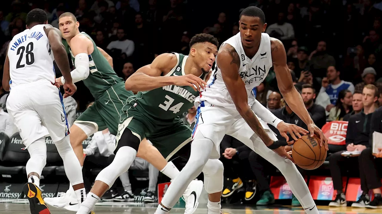 Nets' Nic Claxton to See More Minutes Against Bucks