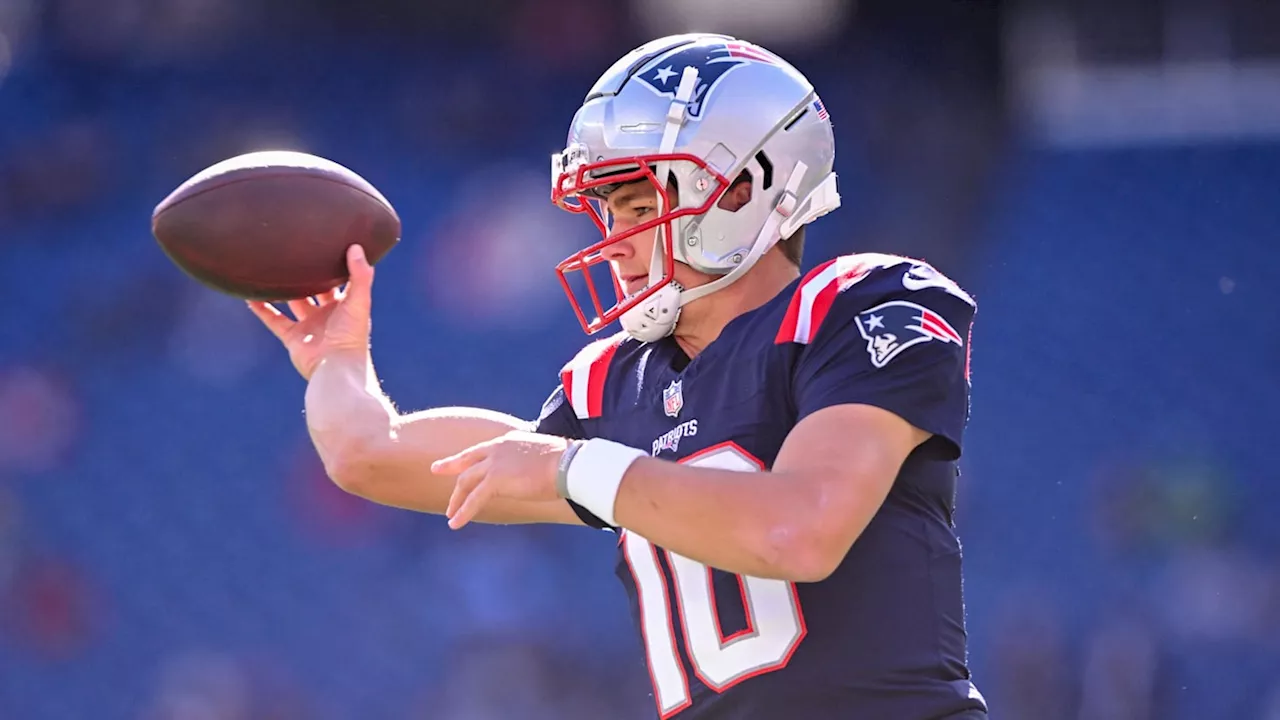 New England Patriots QB Drake Maye Suffers Head Injury vs. Jets