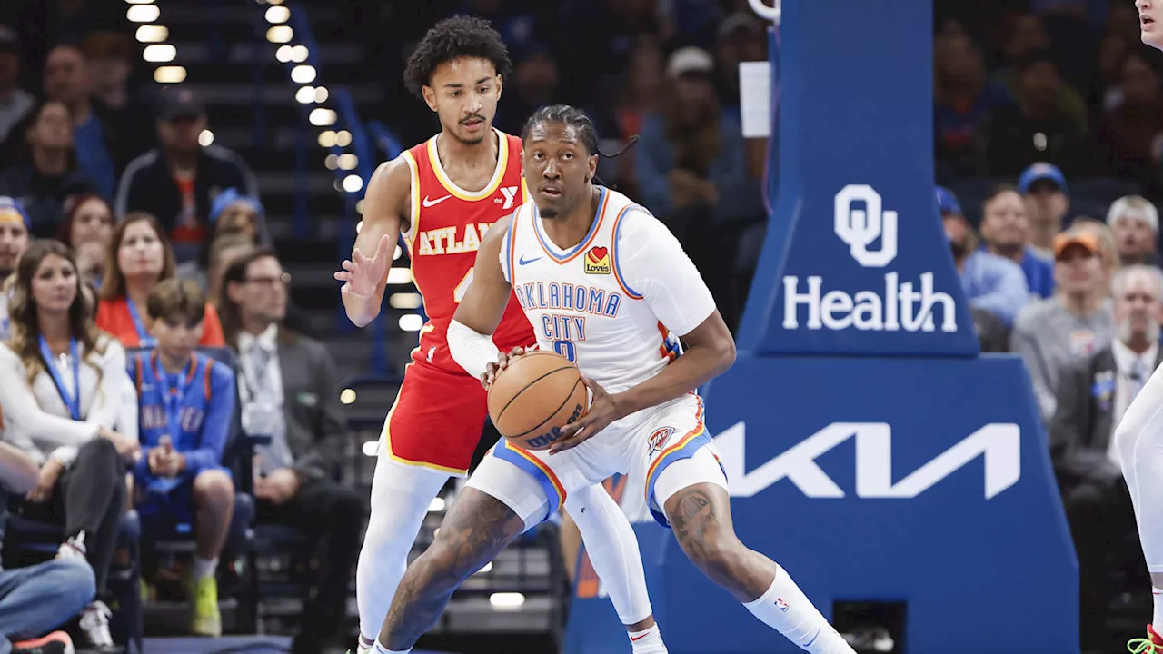 OKC Thunder vs. Atlanta Hawks: Game Preview, Betting Info, Keys to the Game