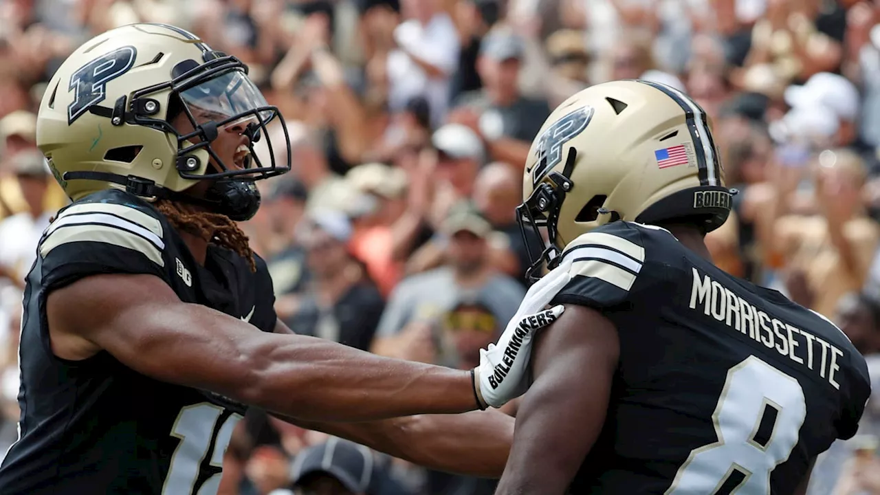 Purdue Opens as Slim Favorite vs. Northwestern in Week 10