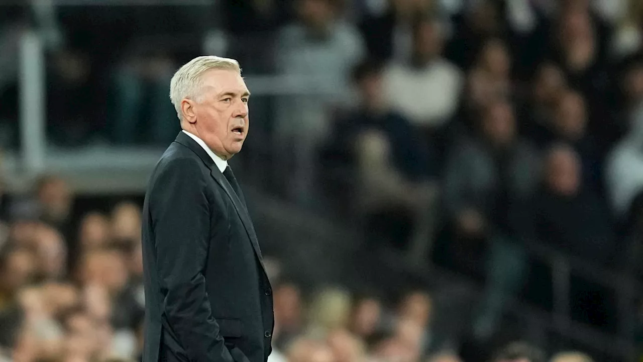 Real Madrid Boss Carlo Ancelotti Explains Heated Altercation With Barcelona Bench