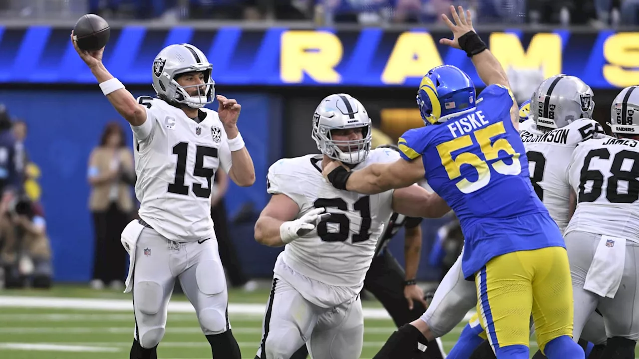 REPORT: Outlandish trade suggestion for the Las Vegas Raiders