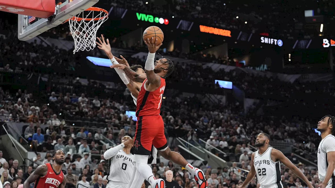 Rockets Drop Down-to-the-Wire Game Versus Spurs