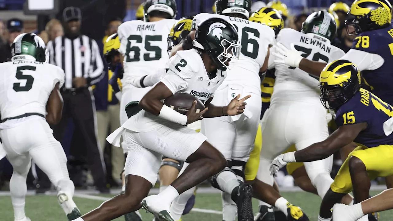 Spartans Lose Momentum, Unable to Ever Climb Back in Loss to Michigan