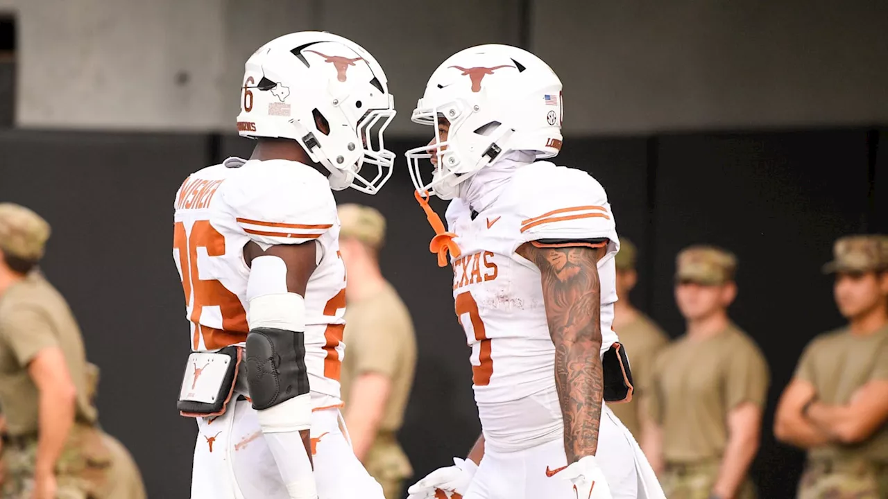 Texas Longhorns Drop in AP Top 25 Poll After Win vs. Vanderbilt