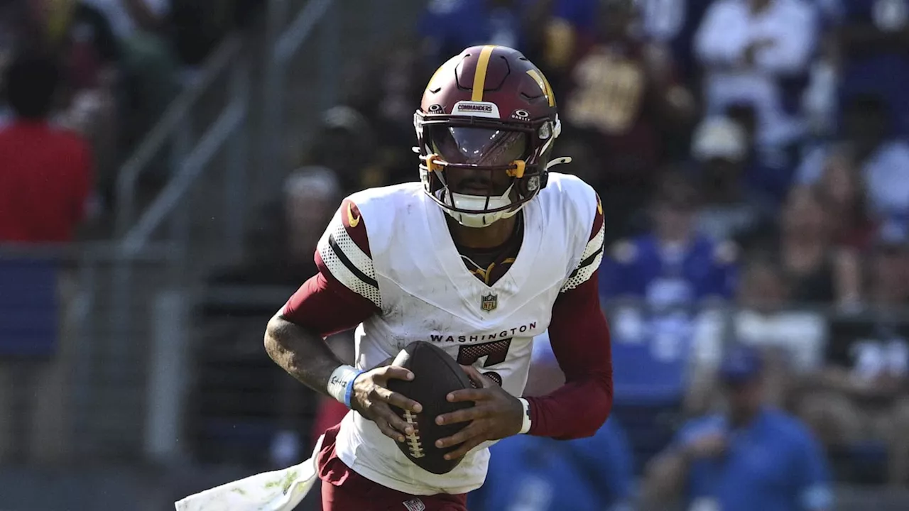 Washington Commanders QB Jayden Daniels 'Expected to Start' vs. Chicago Bears