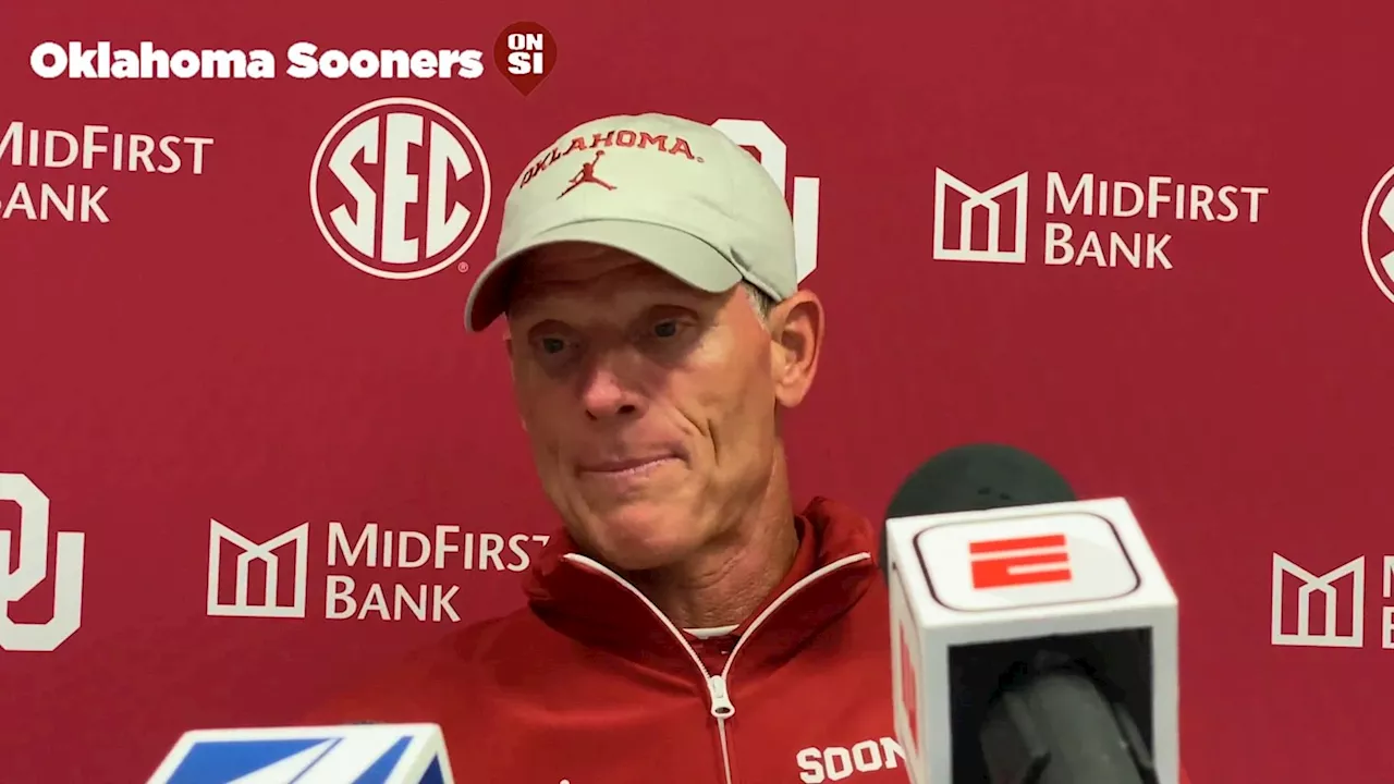 WATCH: Oklahoma HC Brent Venables Ole Miss postgame