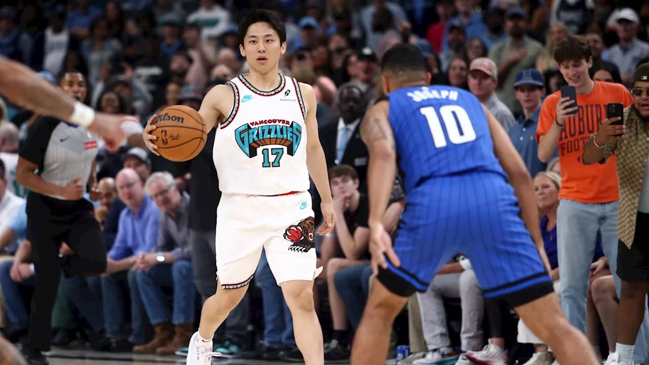 Yuki Kawamura Made NBA History in Debut Game