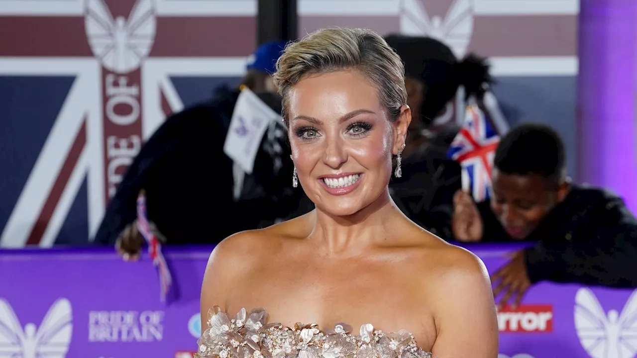 Strictly Come Dancing star Amy Dowden rushed to hospital after show