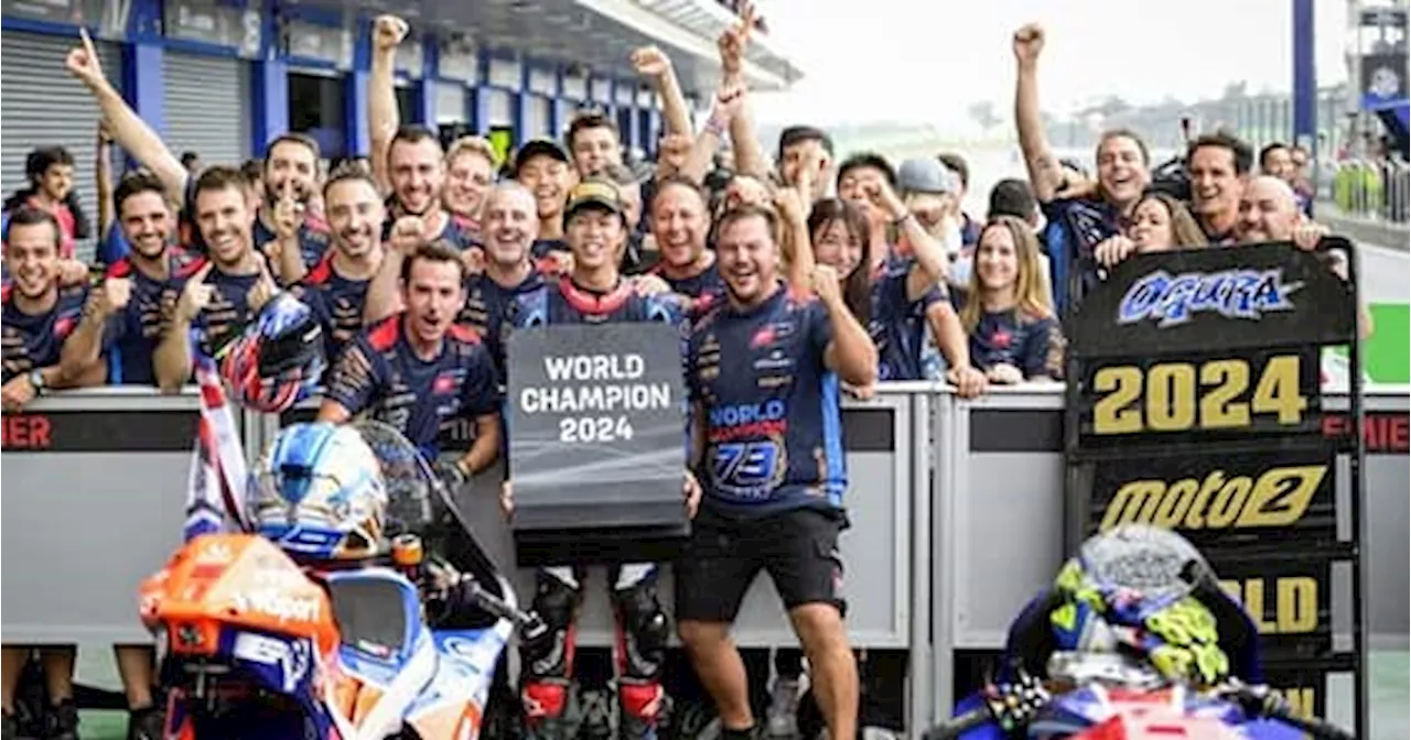 GP Thailandia, Moto2: Ogura è campione del mondo. Vince Canet. HIGHLIGHTS