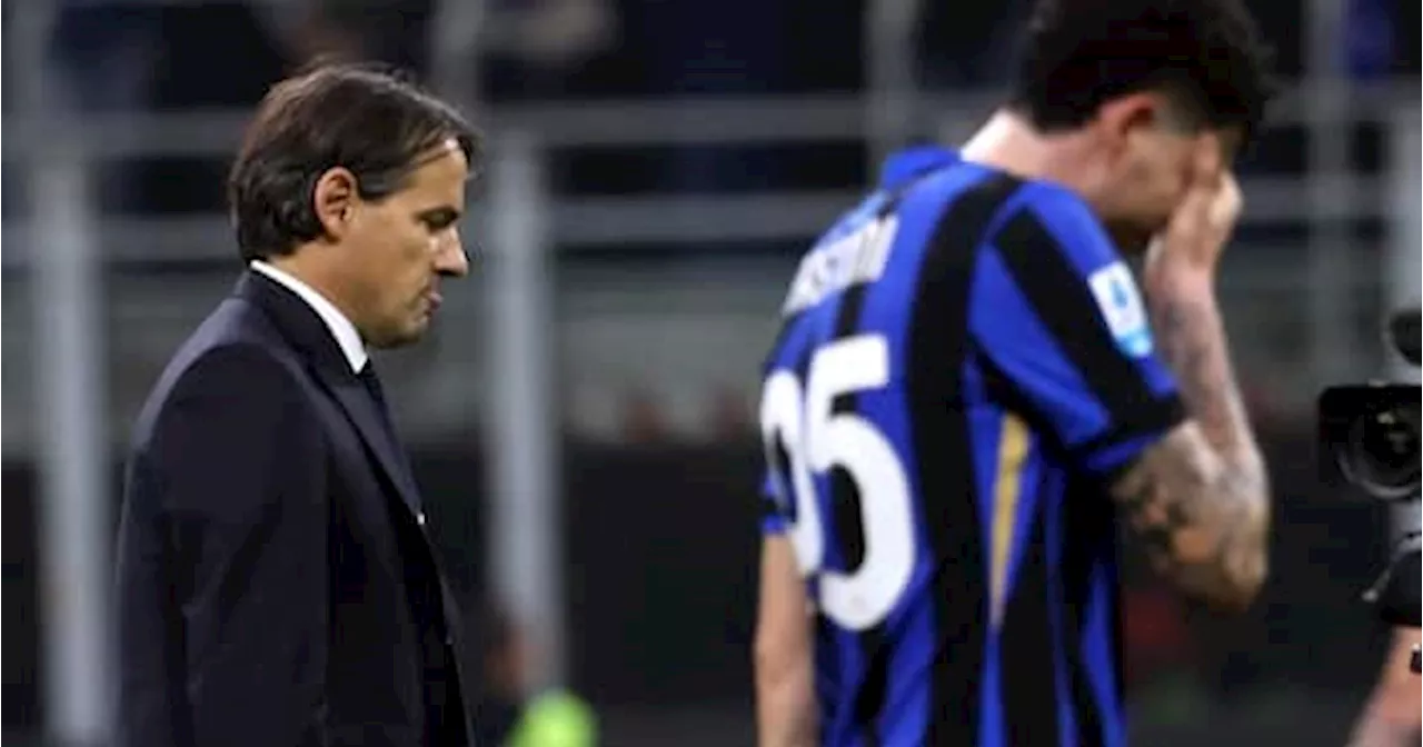 Inter-Juve, Inzaghi: 'Puoi prendere 4 tiri, ma mai 4 gol. Ne potevamo fare 7-8'