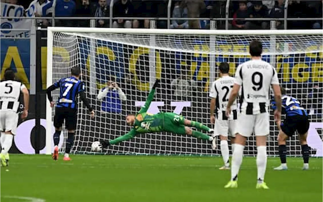 Inter-Juventus 4-4, gli highlights del derby d'Italia