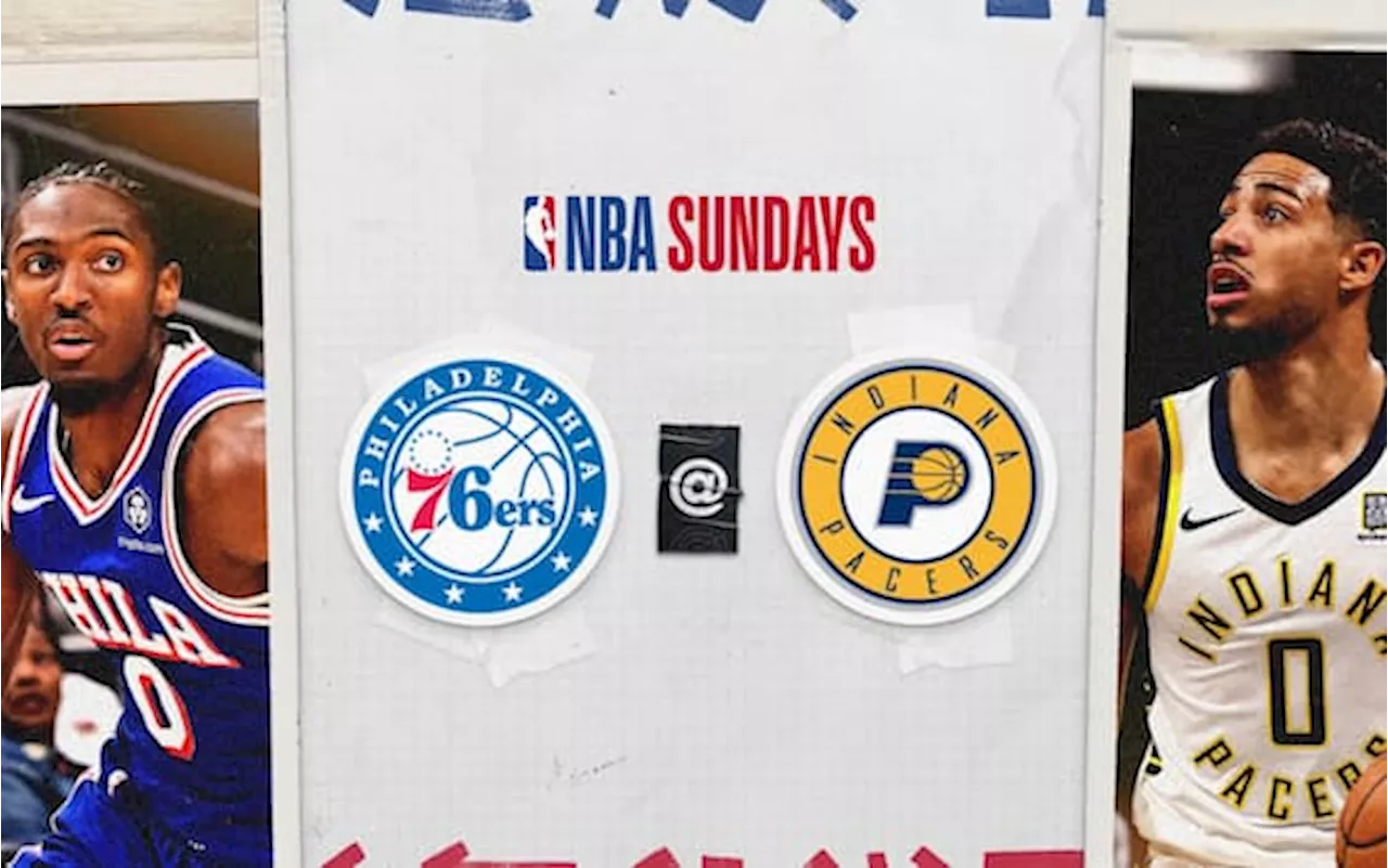 NBA Sundays, Indiana-Philadelphia alle 20.30 su Sky Sport NBA