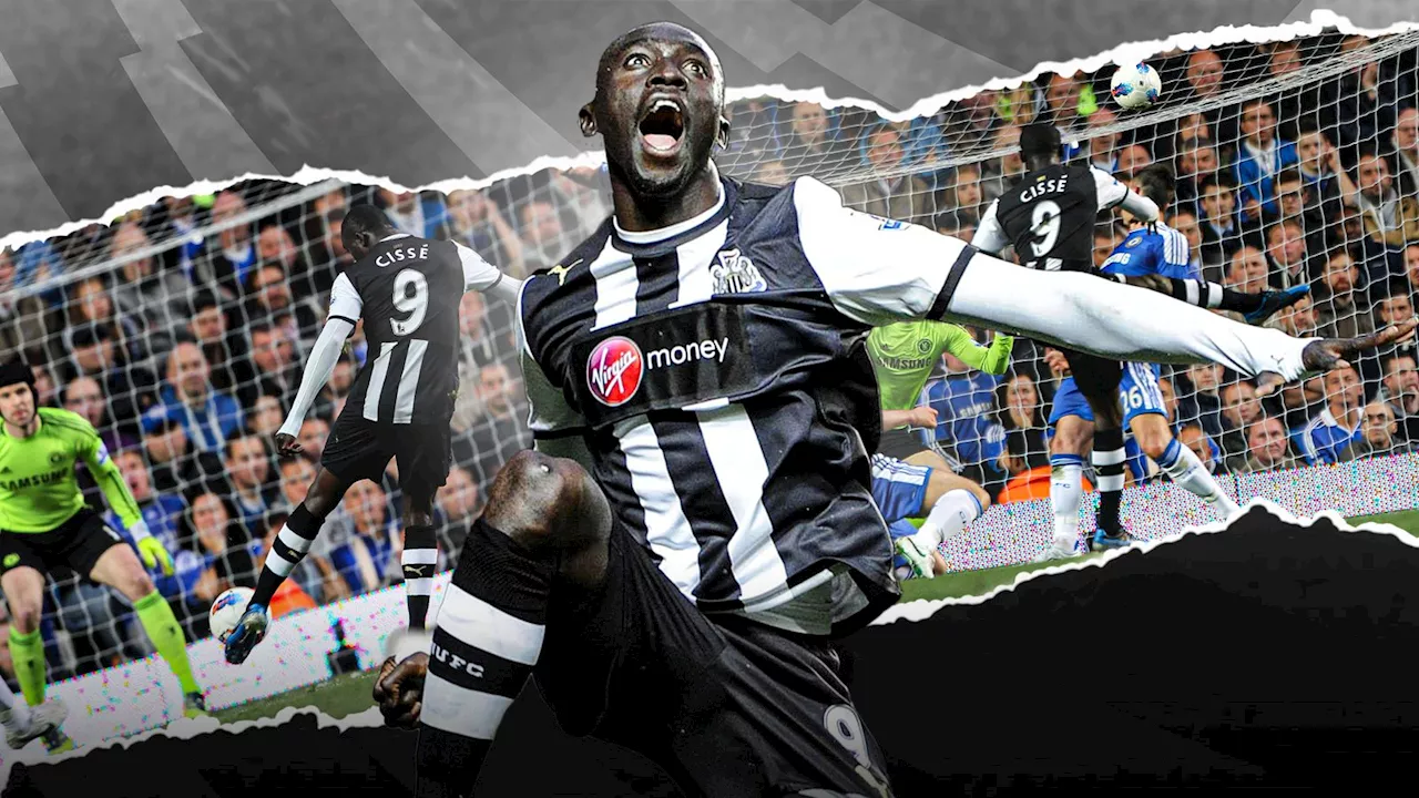 Chelsea vs Newcastle: Papiss Cisse on his stunning goal, Didier Drogba's reaction and Alexander Isak's talent