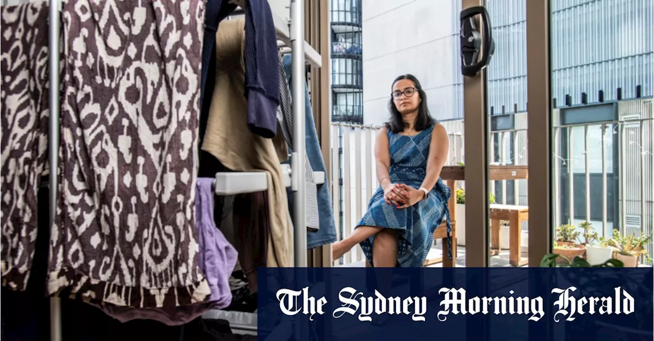 Apartment dwellers push for the right to air their clean laundry