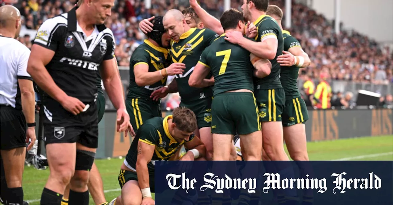 Muscle and mettle deliver revenge for Kangaroos after Kiwis threaten another boilover