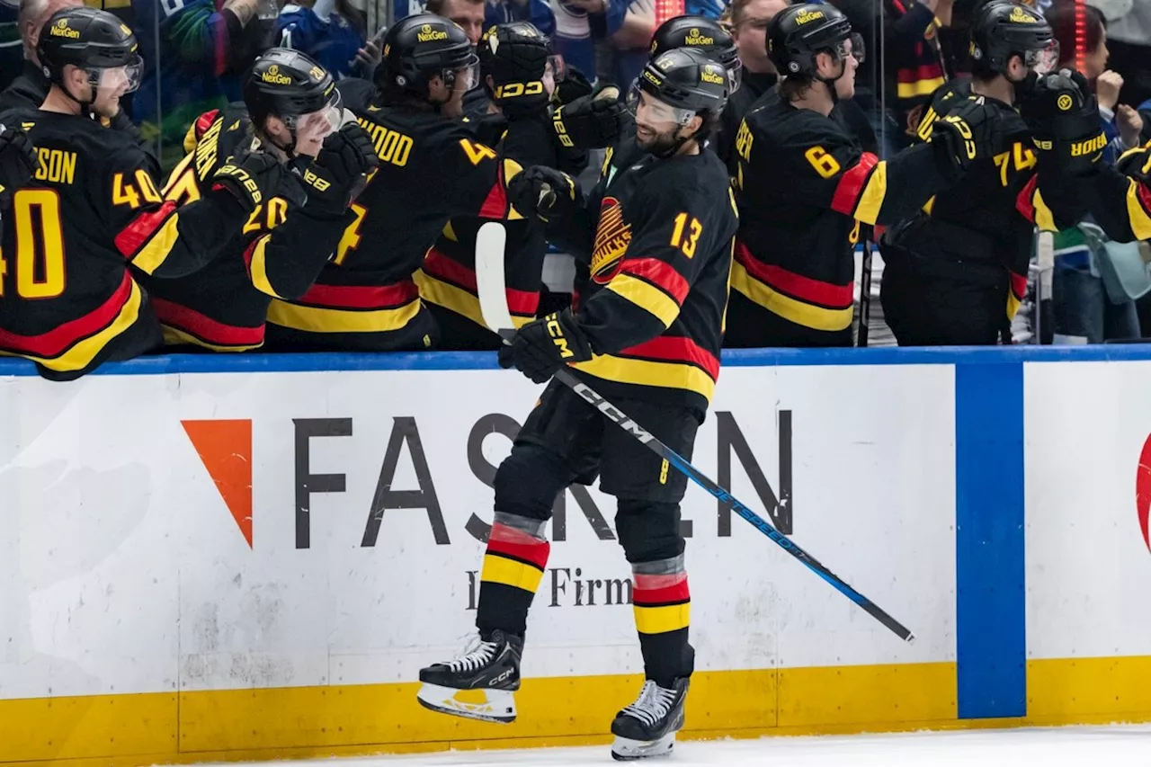 First NHL goal 'meant to be' for homegrown Vancouver Canucks winger Arshdeep Bains